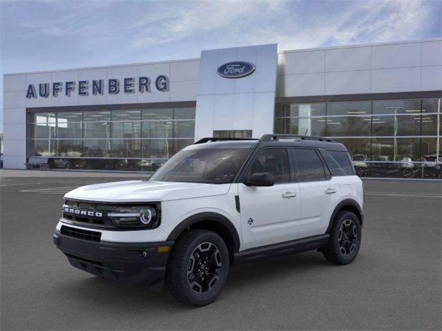 2024 Ford Bronco Sport Outer Banks