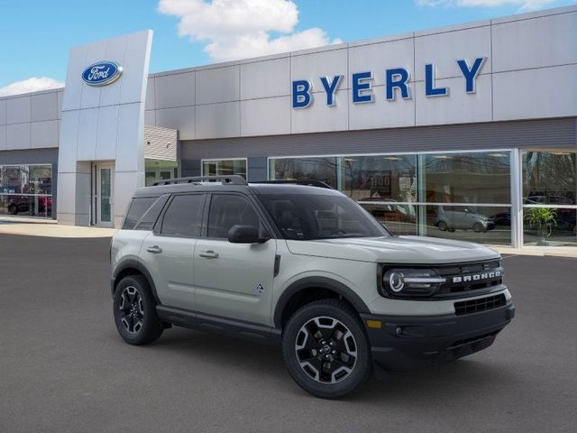 2024 Ford Bronco Sport Outer Banks