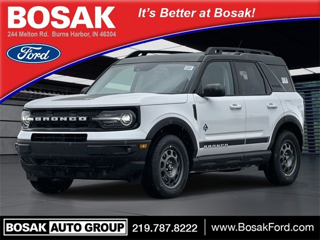 2024 Ford Bronco Sport Outer Banks