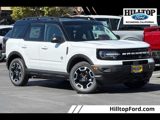 2024 Ford Bronco Sport Outer Banks