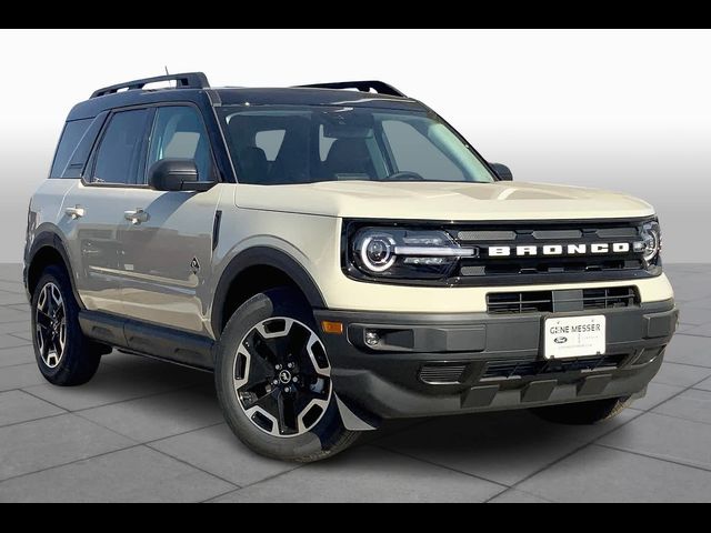 2024 Ford Bronco Sport Outer Banks