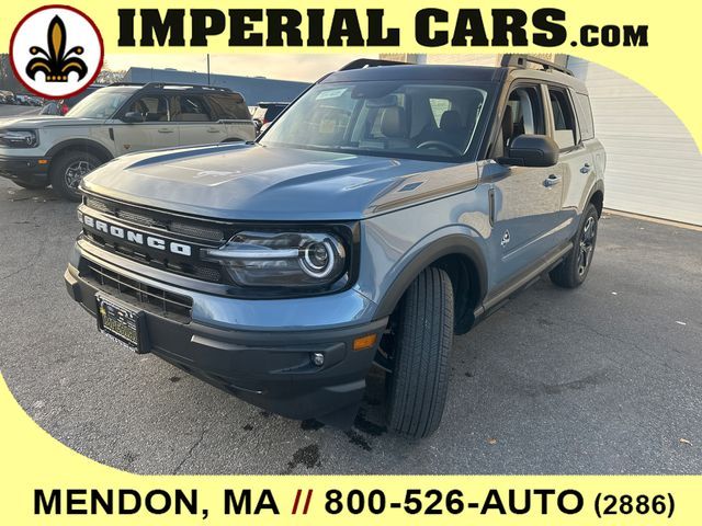 2024 Ford Bronco Sport Outer Banks