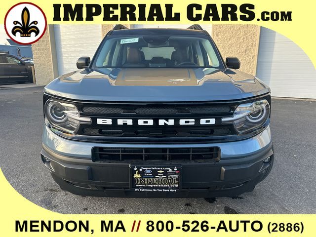 2024 Ford Bronco Sport Outer Banks