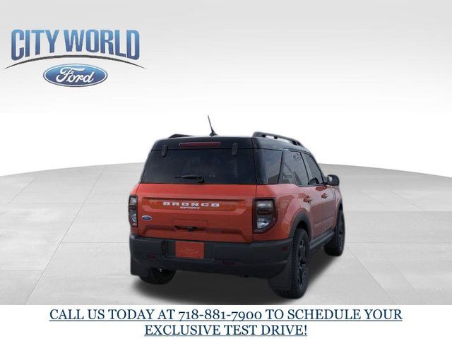 2024 Ford Bronco Sport Outer Banks