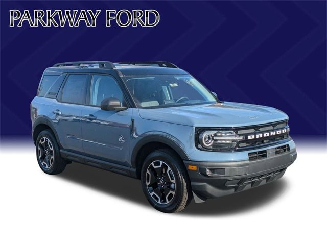 2024 Ford Bronco Sport Outer Banks