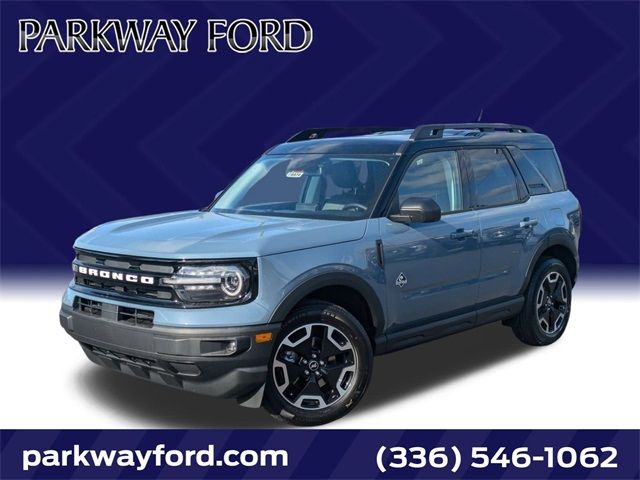 2024 Ford Bronco Sport Outer Banks