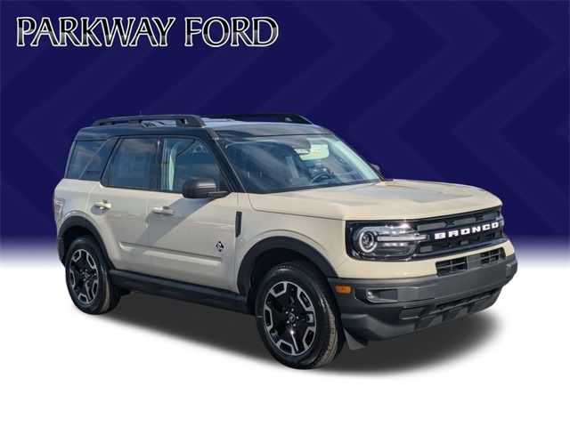 2024 Ford Bronco Sport Outer Banks