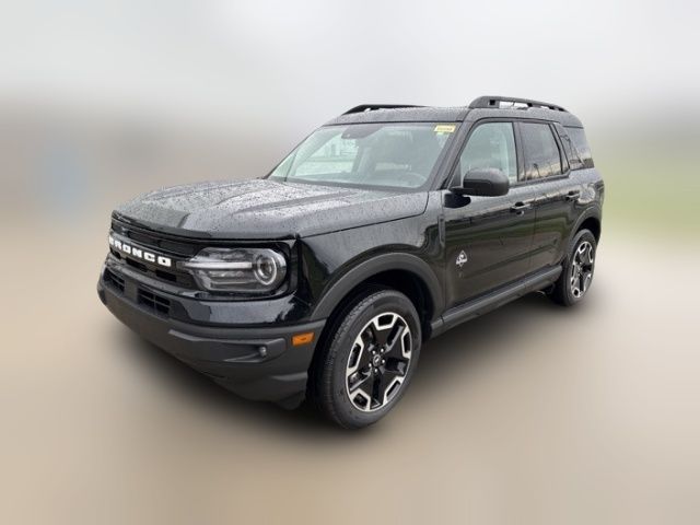 2024 Ford Bronco Sport Outer Banks