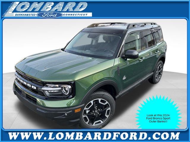 2024 Ford Bronco Sport Outer Banks
