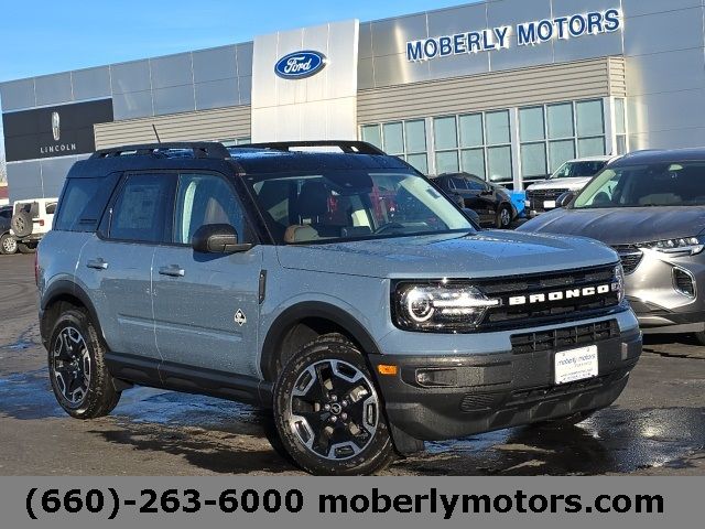 2024 Ford Bronco Sport Outer Banks