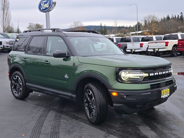 2024 Ford Bronco Sport Outer Banks