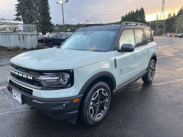 2024 Ford Bronco Sport Outer Banks