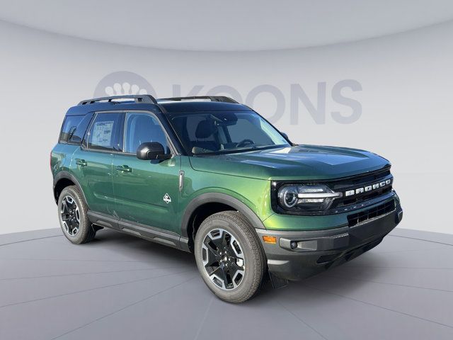 2024 Ford Bronco Sport Outer Banks