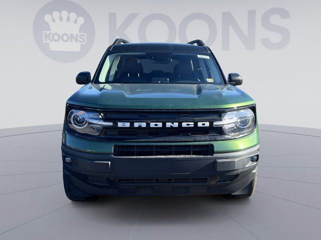 2024 Ford Bronco Sport Outer Banks