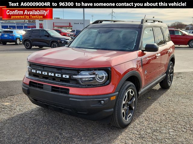 2024 Ford Bronco Sport Outer Banks