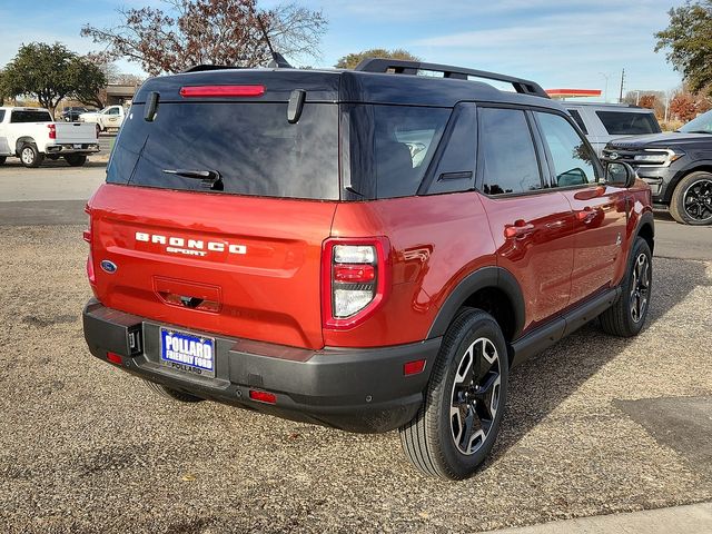 2024 Ford Bronco Sport Outer Banks