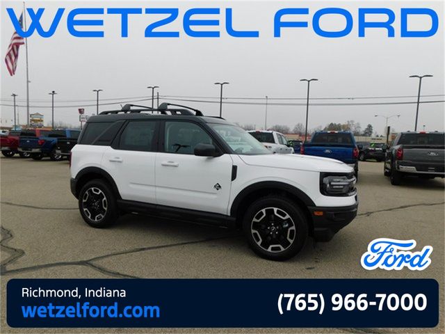 2024 Ford Bronco Sport Outer Banks