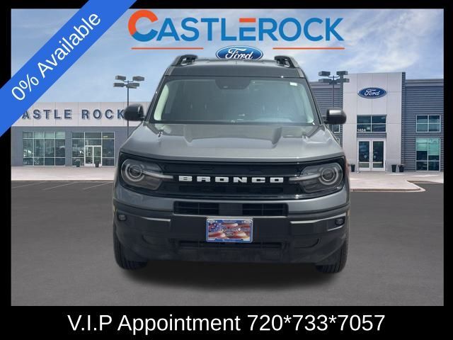 2024 Ford Bronco Sport Outer Banks