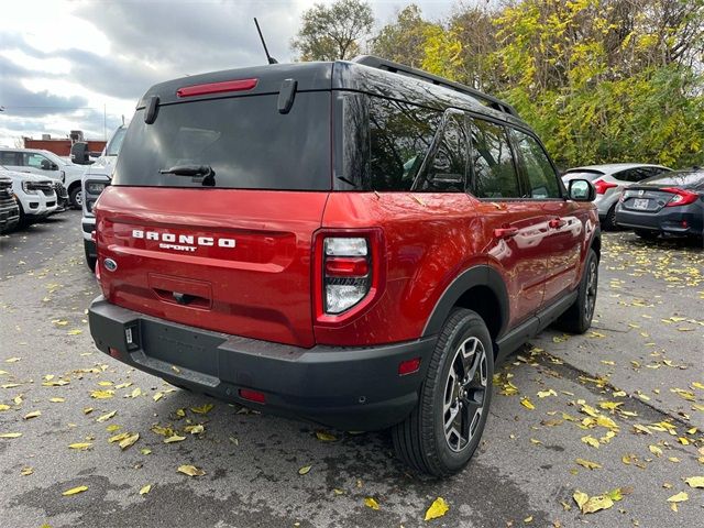 2024 Ford Bronco Sport Outer Banks