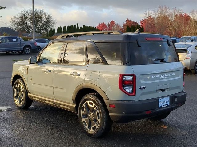 2024 Ford Bronco Sport Outer Banks