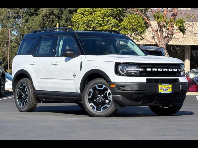 2024 Ford Bronco Sport Outer Banks