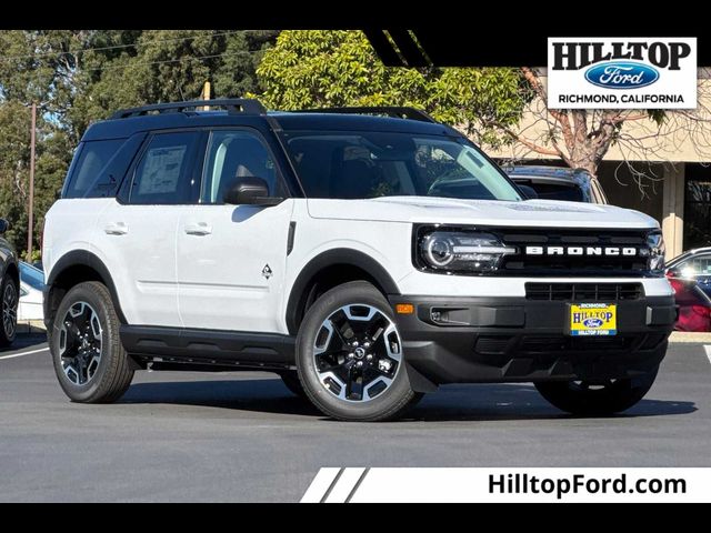 2024 Ford Bronco Sport Outer Banks