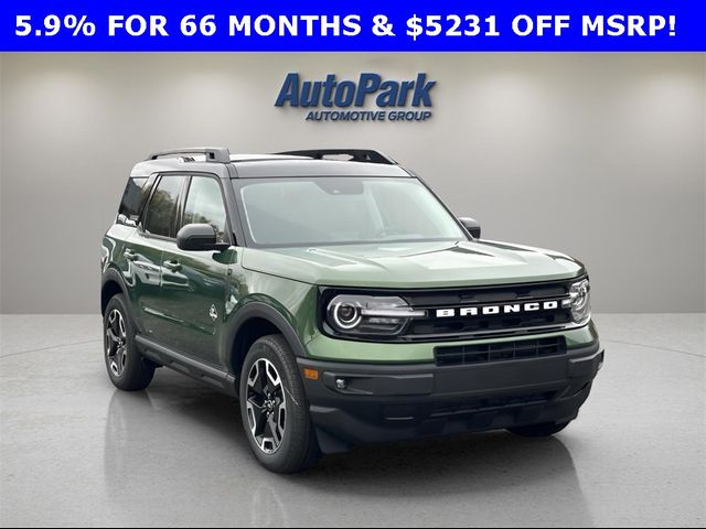 2024 Ford Bronco Sport Outer Banks