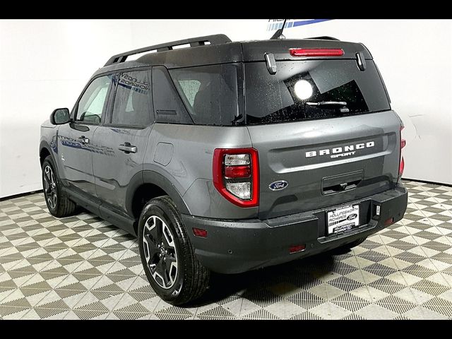 2024 Ford Bronco Sport Outer Banks