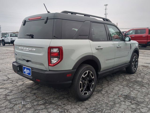 2024 Ford Bronco Sport Outer Banks