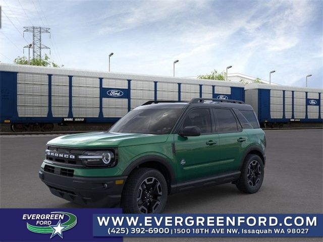 2024 Ford Bronco Sport Outer Banks