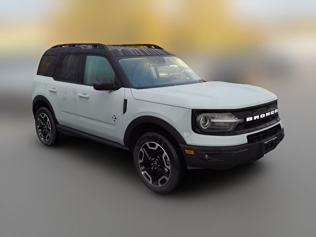 2024 Ford Bronco Sport Outer Banks