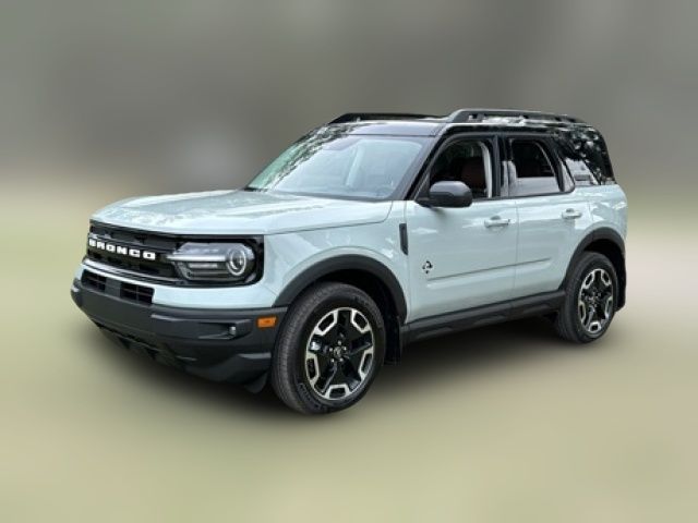 2024 Ford Bronco Sport Outer Banks