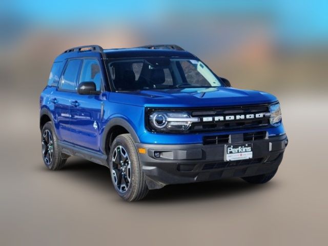 2024 Ford Bronco Sport Outer Banks