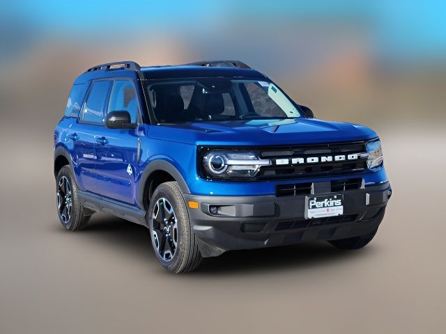 2024 Ford Bronco Sport Outer Banks