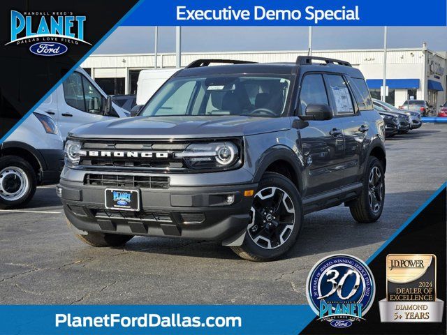 2024 Ford Bronco Sport Outer Banks