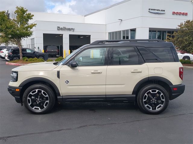 2024 Ford Bronco Sport Outer Banks