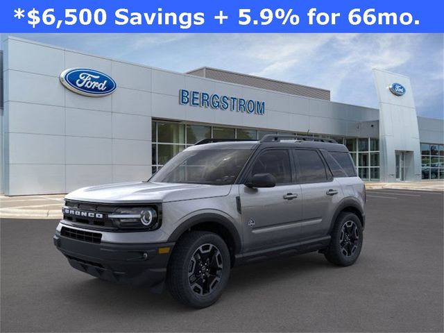 2024 Ford Bronco Sport Outer Banks