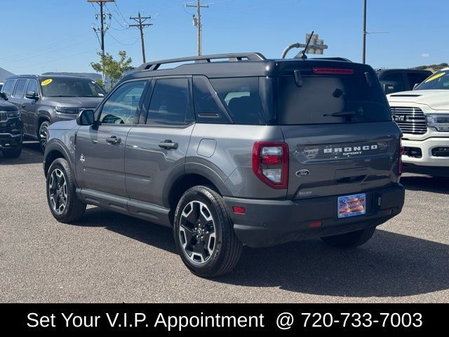 2024 Ford Bronco Sport Outer Banks