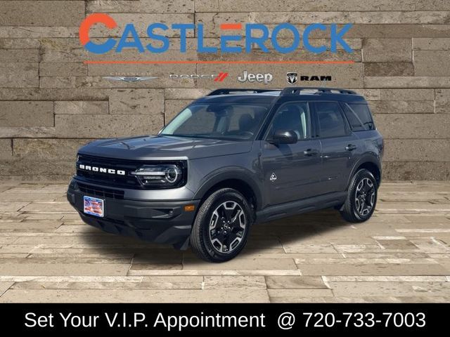 2024 Ford Bronco Sport Outer Banks