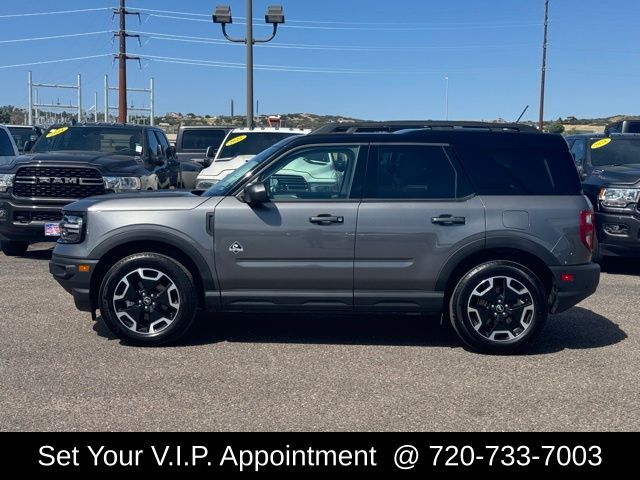 2024 Ford Bronco Sport Outer Banks