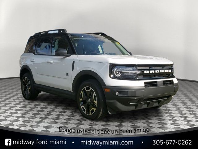 2024 Ford Bronco Sport Outer Banks