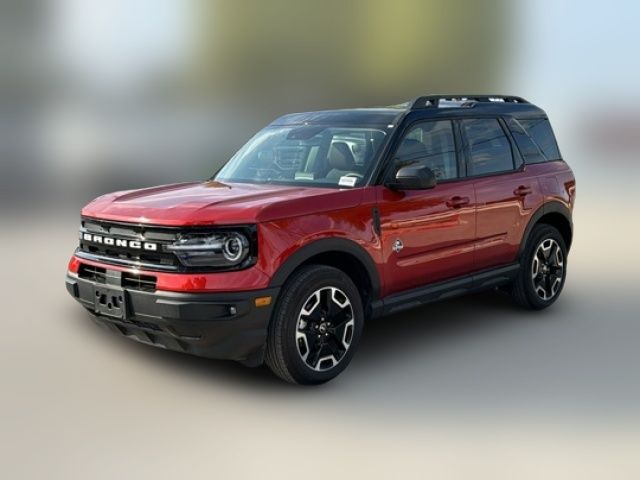 2024 Ford Bronco Sport Outer Banks