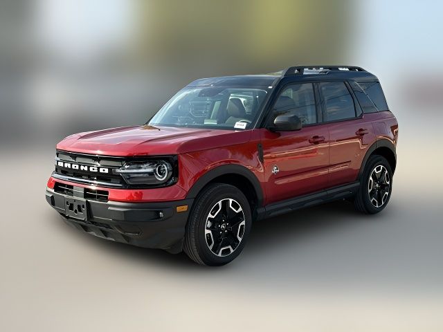 2024 Ford Bronco Sport Outer Banks