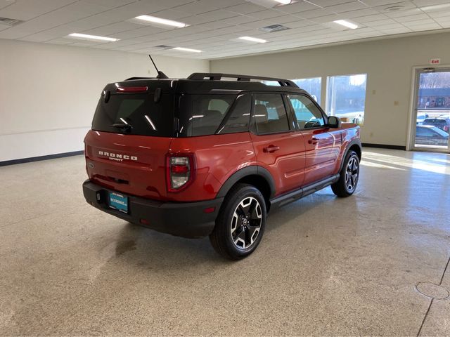 2024 Ford Bronco Sport Outer Banks