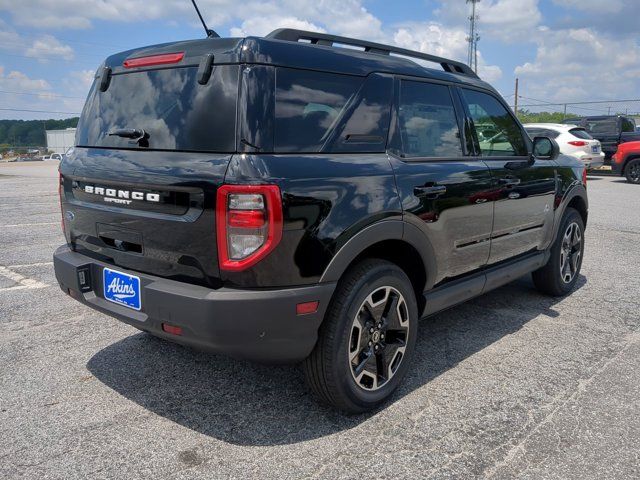 2024 Ford Bronco Sport Outer Banks