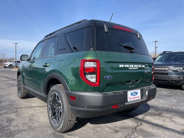 2024 Ford Bronco Sport Outer Banks