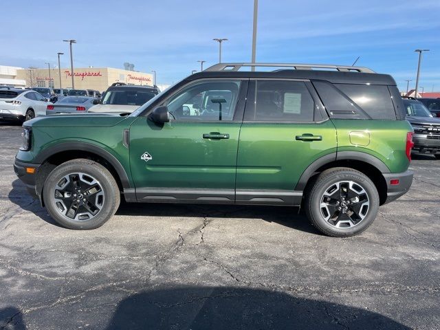 2024 Ford Bronco Sport Outer Banks