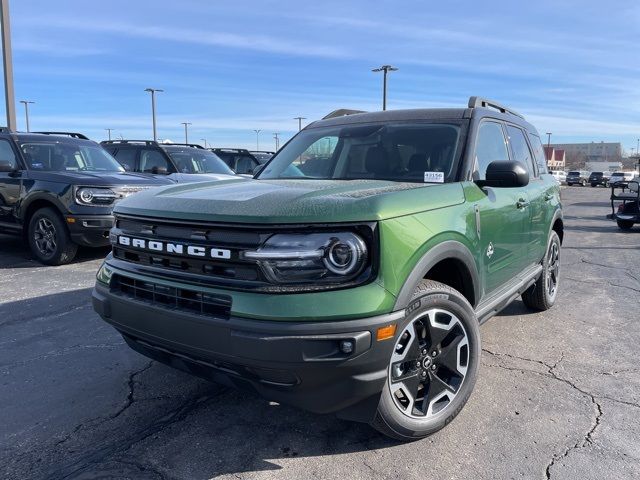 2024 Ford Bronco Sport Outer Banks