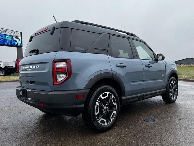 2024 Ford Bronco Sport Outer Banks