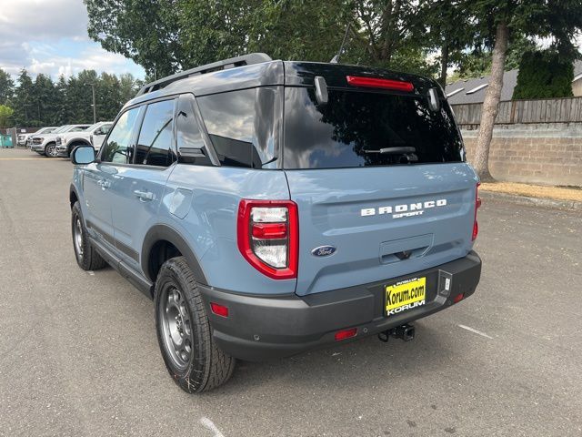 2024 Ford Bronco Sport Outer Banks